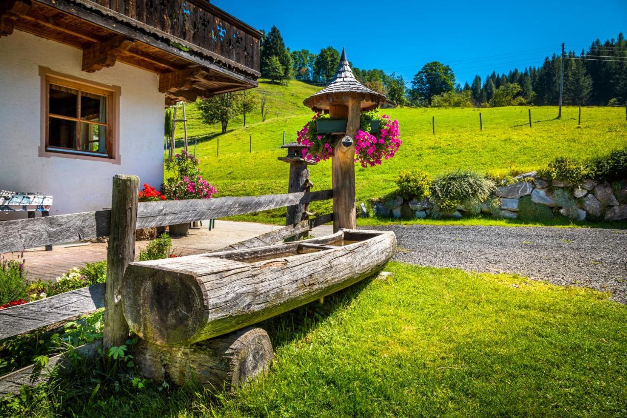 Hallmoosgut Sankt Johann im Pongau Exterior photo